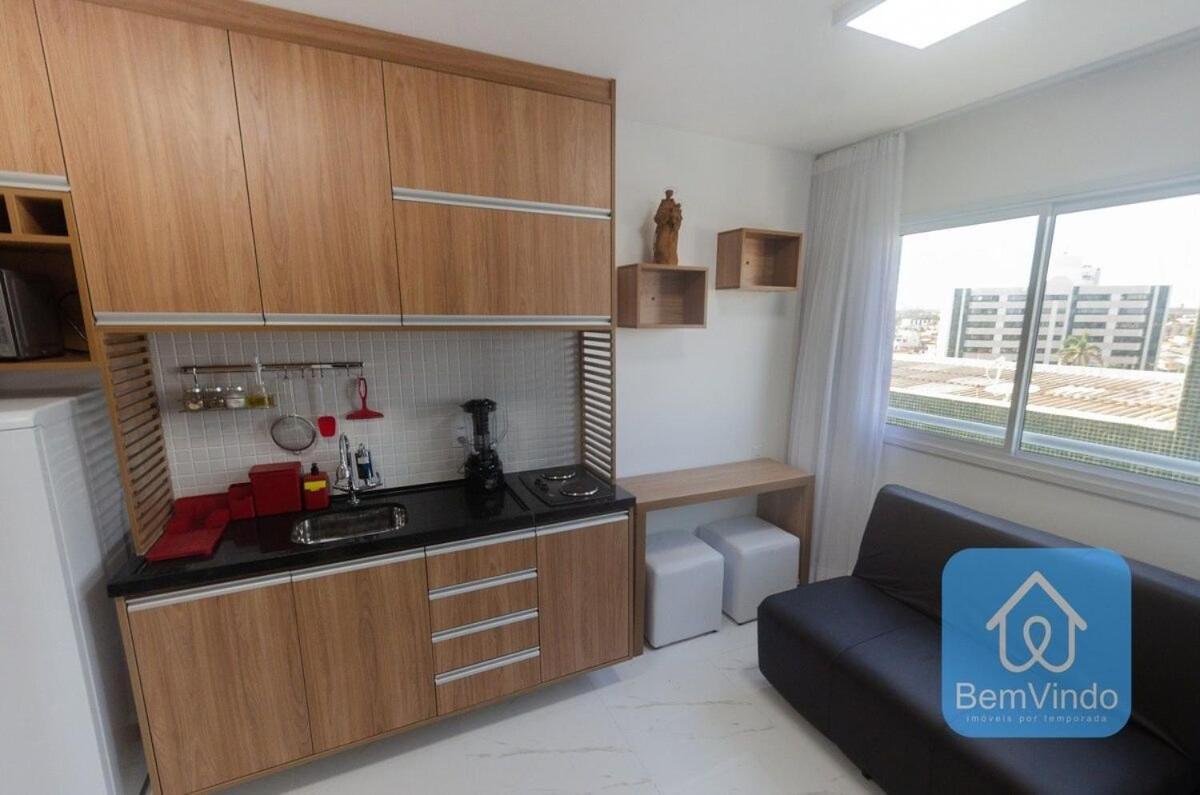 Studio A 150M Da Praia De Piata Salvador Exterior photo